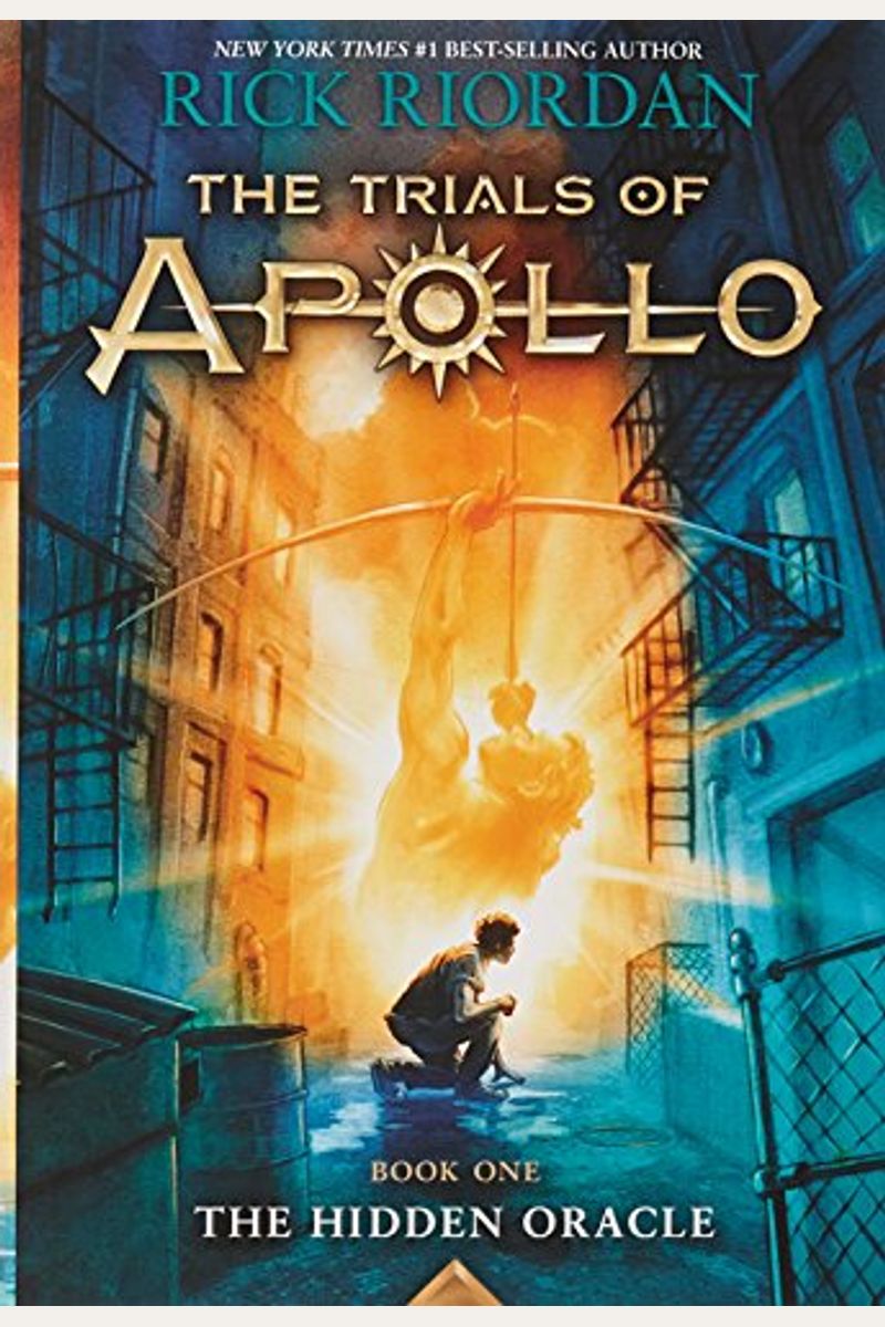 The Trials Of Apollo, Book One: The Hidden Oracle