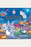 Whisker Haven Tales With The Palace Pets: Berry's Halloween Costume Trouble: Read-Along Storybook And Cd [With Audio Cd]