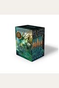 Percy Jackson And The Olympians Complete Series And Percy Jackson's Greek Gods Boxed Set