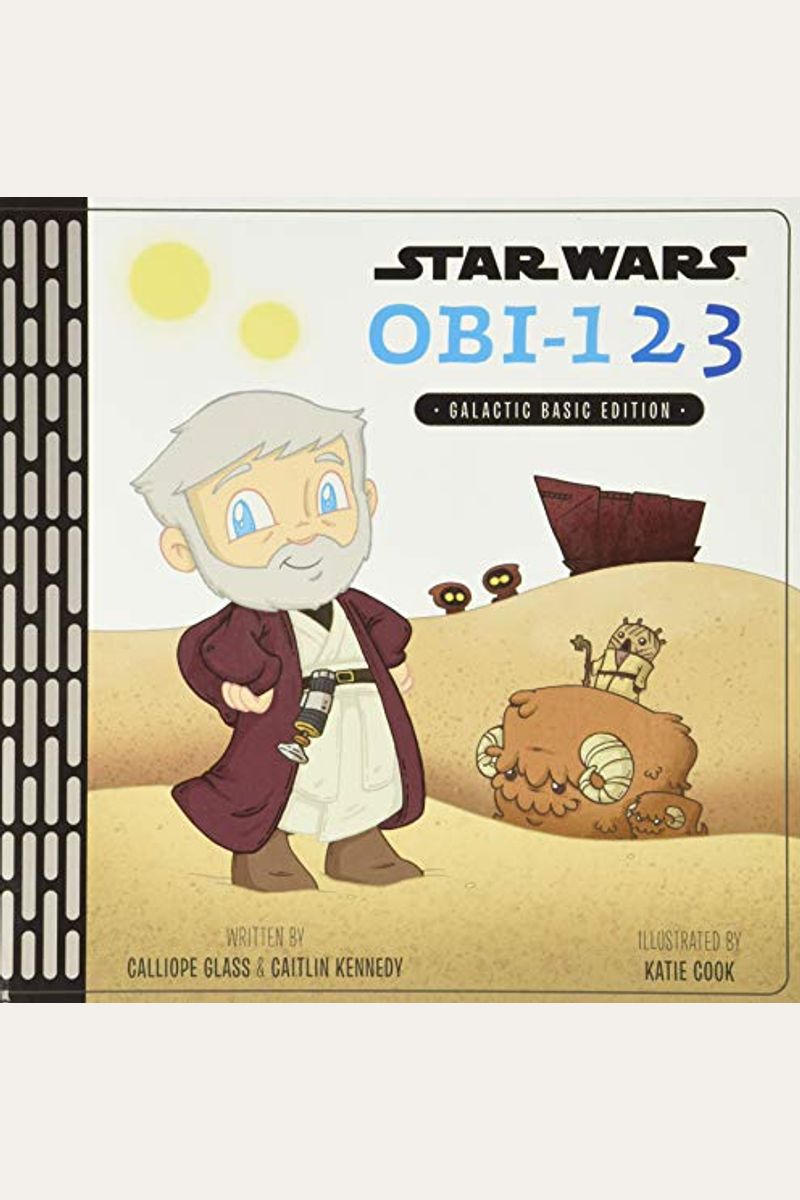 Star Wars Obi-123: A Book Of Numbers
