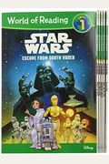 World Of Reading Star Wars Boxed Set