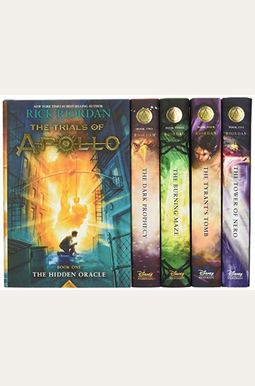 Trials Of Apollo, The 5-Book Hardcover Boxed Set Trials Of Apollo, The 5-Book Hardcover Boxed Set