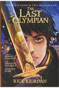 The Percy Jackson And The Olympians: Last Olympian: The Graphic Novel