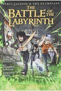 Percy Jackson And The Olympians: The Battle Of The Labyrinth: The Graphic Novel