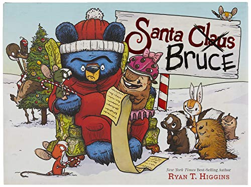 Santa Bruce (a Mother Bruce Book)