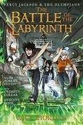 Percy Jackson and the Olympians: The Battle of the Labyrinth: The Graphic Novel