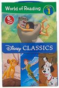 World Of Reading: Disney Classic Characters Level 1 Boxed Set: Level 1