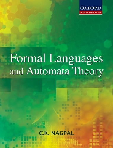 Buy Formal Languages And Automata Theory Book By: Nagpal