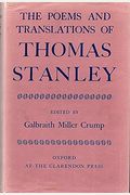 The Poems And Translations Of Thomas Stanley