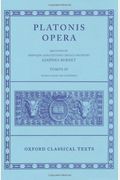 Opera: Volume Iv:  Clitopho, Respublica, Timaeus, Critias (Oxford Classical Texts)