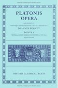 Opera: Volume V:  Minos, Leges, Epinomis, Epistulae, Definitiones (Oxford Classical Texts)