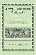 The Orations Of Marcus Tullius Cicero, Volume I (Dodo Press)