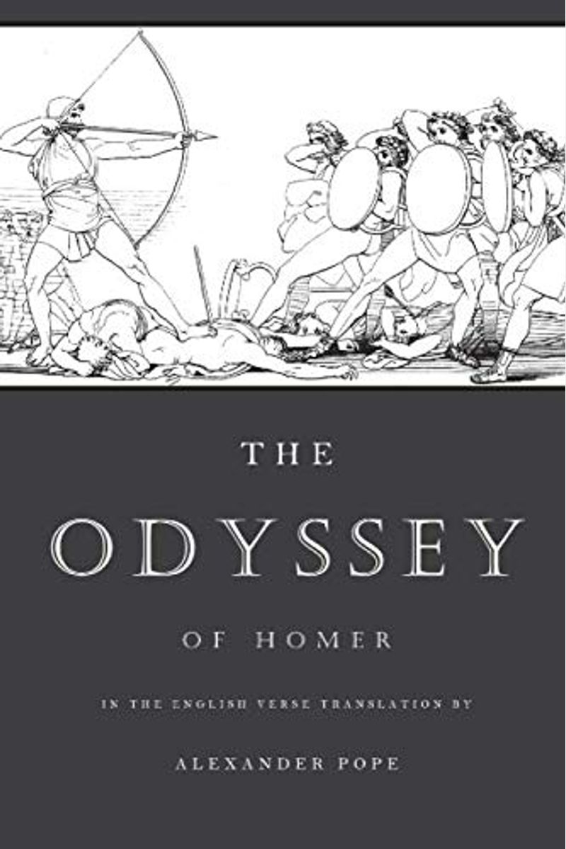 The Odyssey: The Verse Translation by Alexander Pope