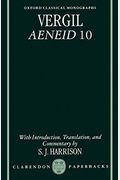 Vergil: Aeneid 10: With Introduction, Translation, And Commentary