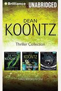 Dean Koontz Thriller Novella Collection: Darkness Under The Sun, Demon Seed, The Moonlit Mind
