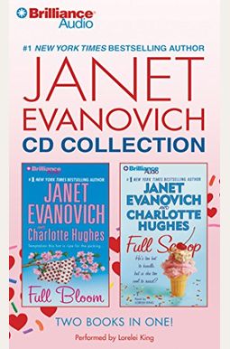 Janet Evanovich Cd Collection: Full Bloom, Full Scoop Janet Evanovich Cd Collection: Full Bloom, Full Scoop