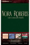 Nora Roberts Cd Collection: Hidden Riches/True Betrayals/Homeport/The Reef