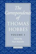 The Correspondence Of Thomas Hobbes: Volume I: 1622-1659