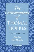 The Correspondence Of Thomas Hobbes: Volume Ii: 1660-1679