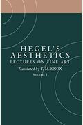 Aesthetics: Lectures On Fine Art Volume Ii