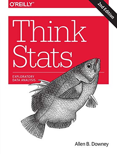 Buy Think Stats: Exploratory Data Analysis Book By: Allen B Downey