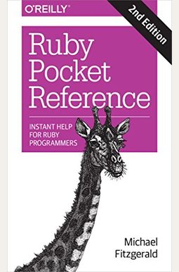 Ruby Pocket Reference Ruby Pocket Reference