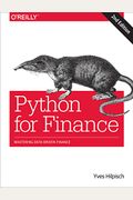 Python For Finance: Mastering Data-Driven Finance