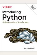 Introducing Python: Modern Computing In Simple Packages