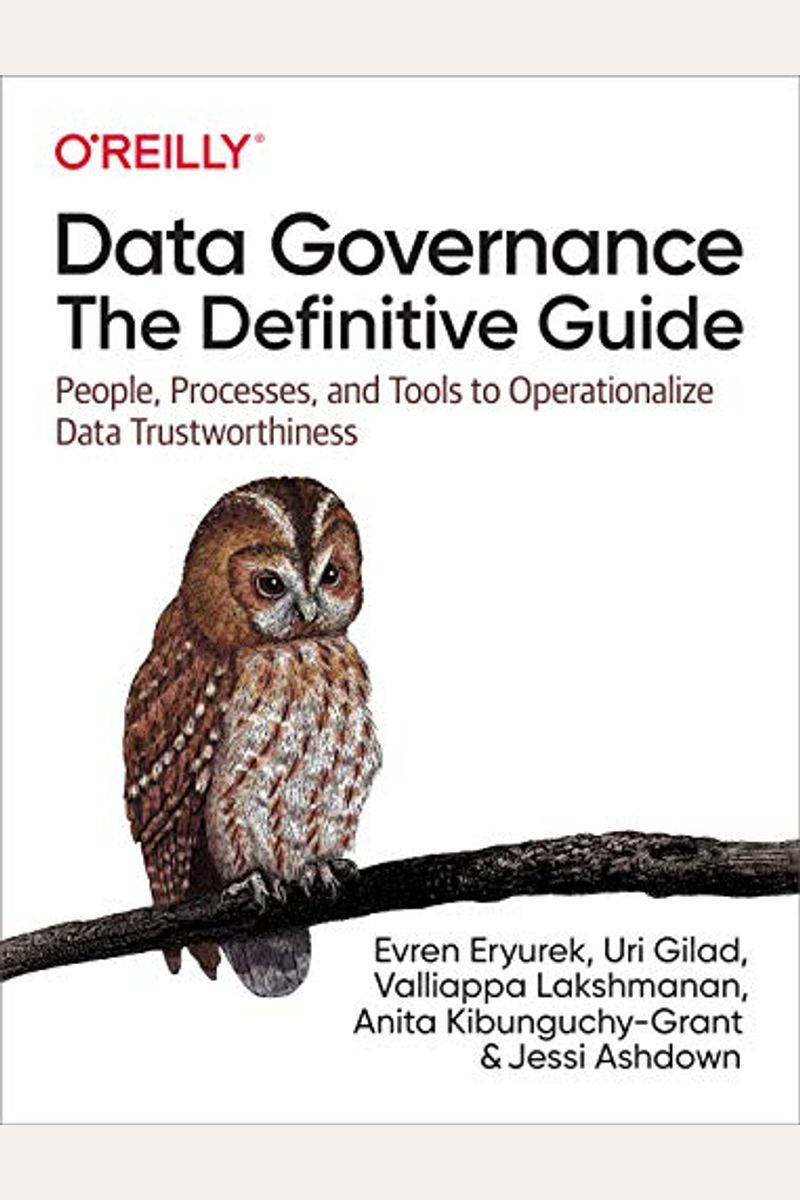 Data Governance: The Definitive Guide: People, Processes, And Tools To Operationalize Data Trustworthiness