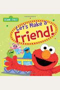 Let's Make A Friend! (Sesame Street Scribbles)