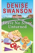 Leave No Scone Unturned (Chef-To-Go Mysteries)