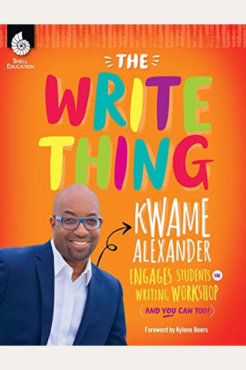 The Write Thing: Kwame Alexander Engages Students In Writing Workshop