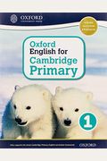Oxford English For Cambridge Primary Student Book 1