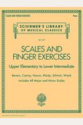 Scales And Finger Exercises: Schirmer Library Of Classic Volume 2107