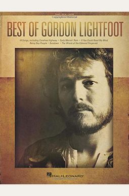 Buy Best Of Gordon Lightfoot Book By: Gordon Lightfoot