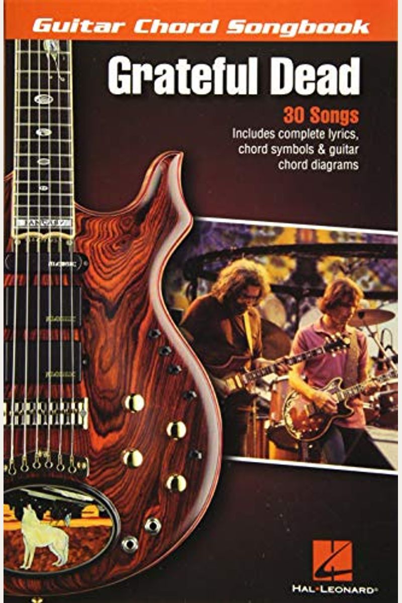 Buy Grateful Dead Guitar Chord Songbook Book By Grateful Dead