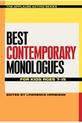 Best Contemporary Monologues For Kids Ages 7-15