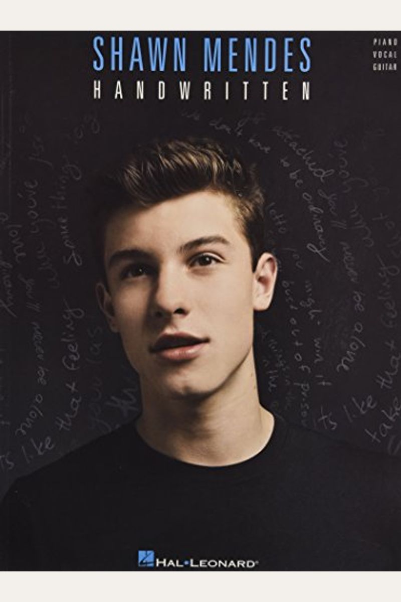 Buy Shawn Mendes - Handwritten Book By: Shawn Mendes