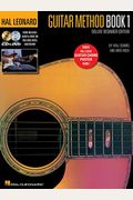 Hal Leonard Guitar Method - Book 1, Deluxe Beginner Edition: Includes Audio & Video On Discs And Online Plus Guitar Chord Poster
