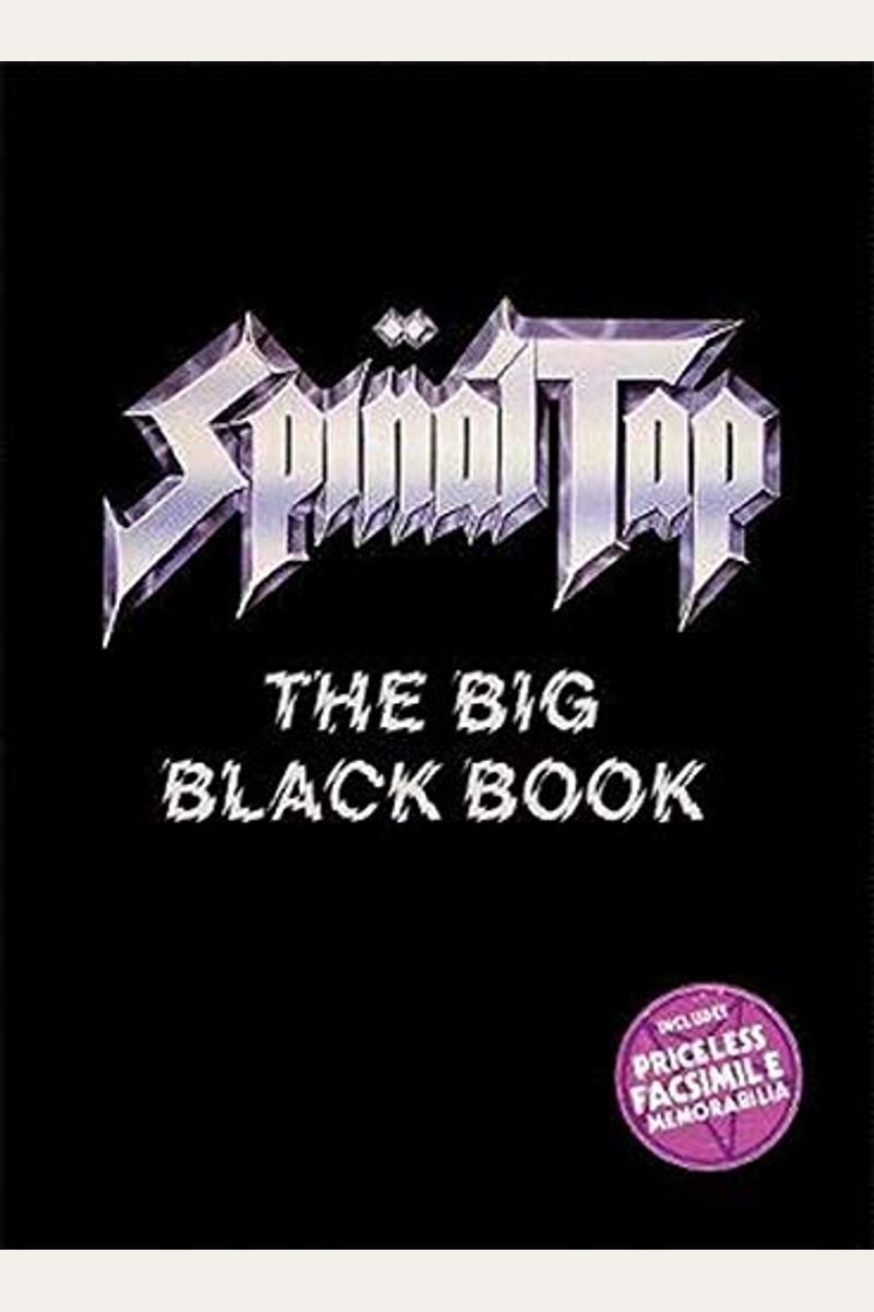 Buy Spinal Tap The Big Black Book Book By Wallace Fairfax