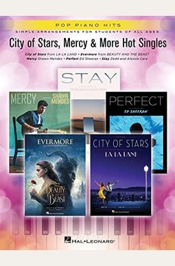 City Of Stars: Hal Leonard Student Piano Library Showcase Solos Pops - Early Intermediate Level 4 City Of Stars: Hal Leonard Student Piano Library Showcase Solos Pops - Early Intermediate Level 4