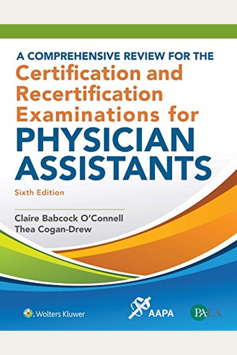 Buy A Comprehensive Review For The Certification And Recertification Examinations For Physician 6911