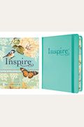 Inspire Bible-Nlt: The Bible For Creative Journaling