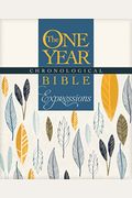 The One Year Chronological Bible Creative Expressions, Deluxe