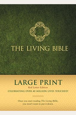 The Living Bible Large Print Red Letter Edition The Living Bible Large Print Red Letter Edition