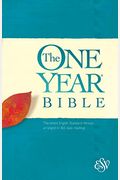 Esv One Year Bible (Softcover)