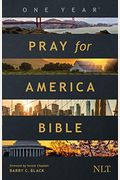 The One Year Pray For America Bible Nlt (Softcover)