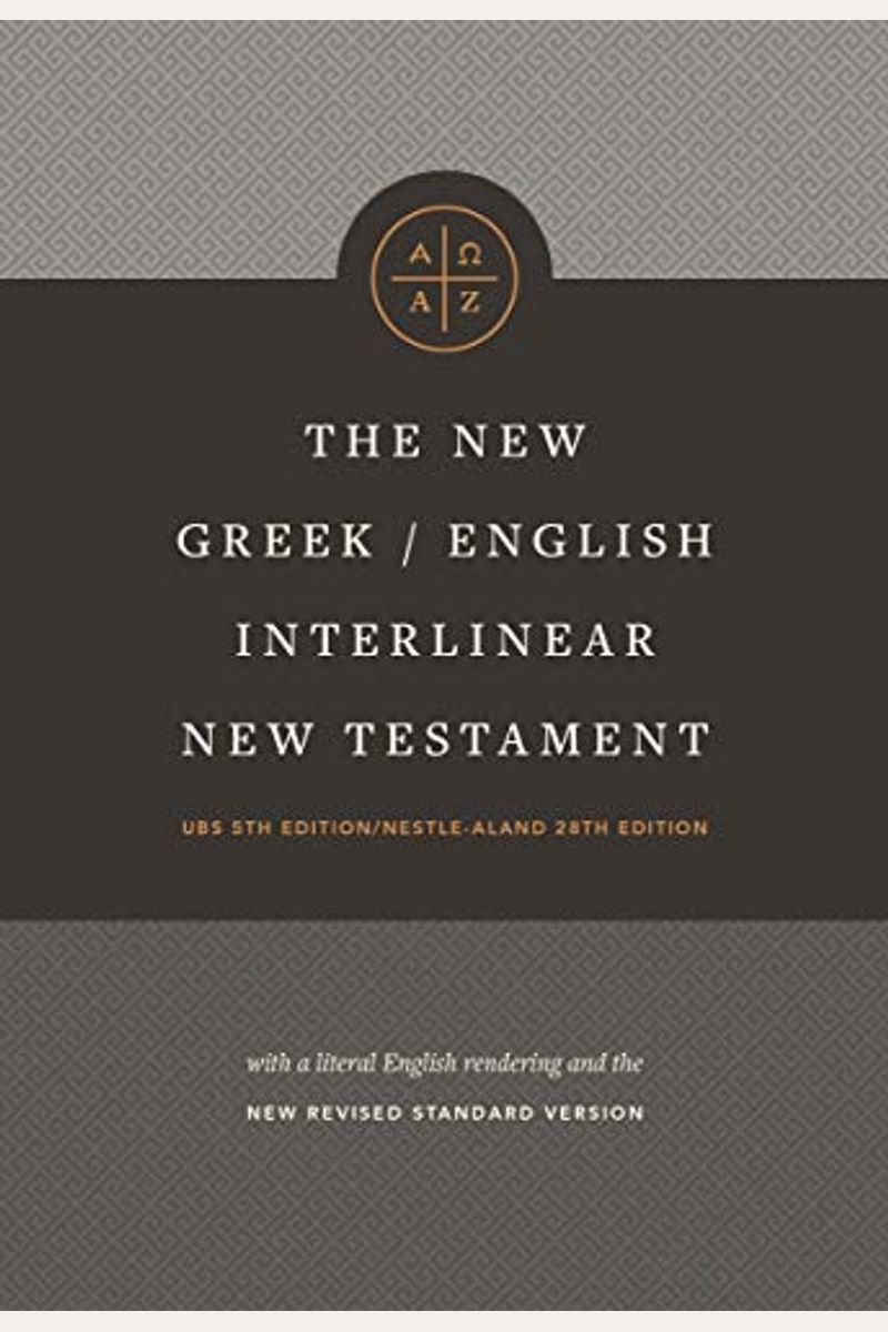 The New Greek-English Interlinear Nt (Hardcover)