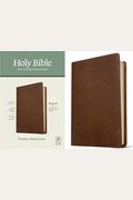 Nlt Thinline Reference Bible, Filament Enabled Edition (Red Letter, Leatherlike, Teal Blue)