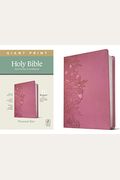 Nlt Personal Size Giant Print Bible, Filament Enabled Edition (Red Letter, Leatherlike, Rustic Brown)